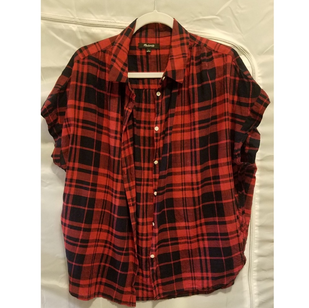 Never worn Madewell flannel